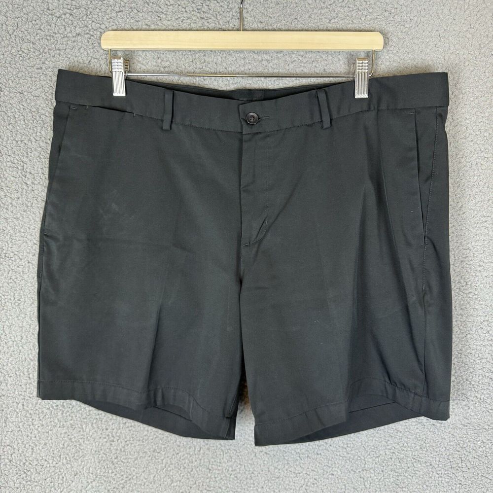 Nike Shorts Men's 38 Black‎ Chino Dri-Fit Performance Stretch Golf